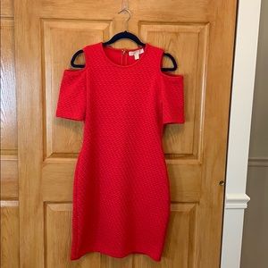 NWT - Michael Kors -  True Red Dress - Size M